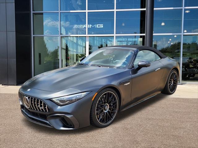 new 2025 Mercedes-Benz AMG SL 63 car, priced at $233,395