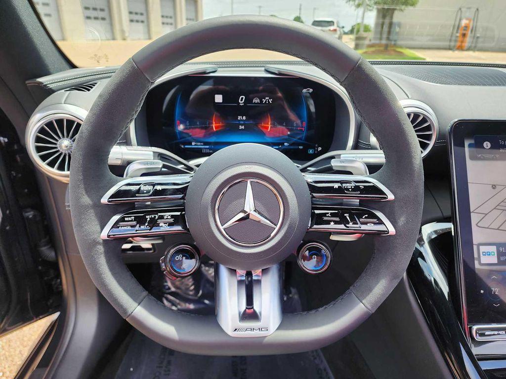 new 2025 Mercedes-Benz AMG SL 63 car, priced at $233,395