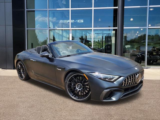new 2025 Mercedes-Benz AMG SL 63 car, priced at $233,395