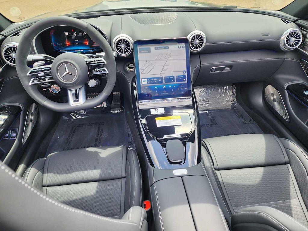 new 2025 Mercedes-Benz AMG SL 63 car, priced at $233,395