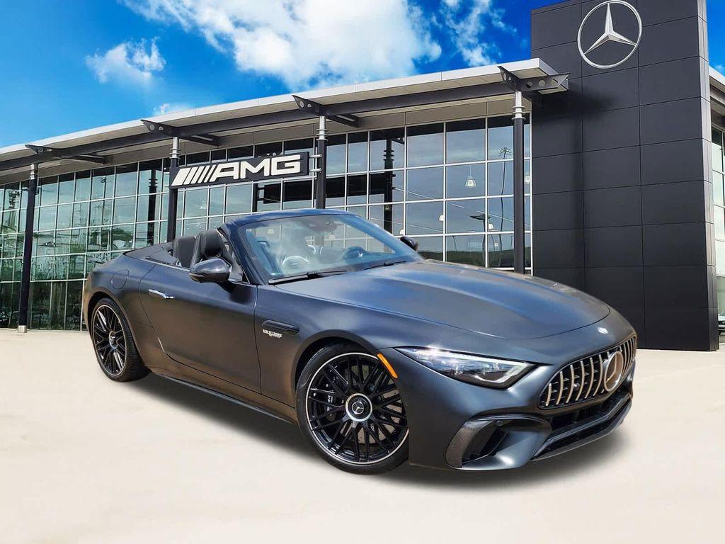 new 2025 Mercedes-Benz AMG SL 63 car, priced at $233,395