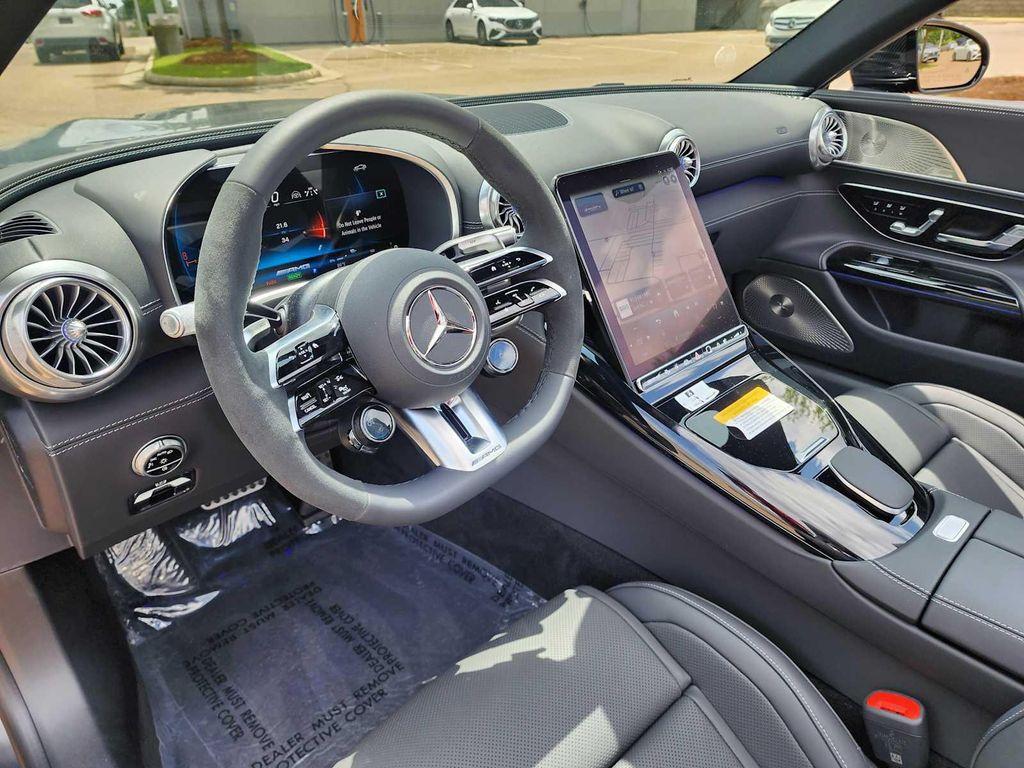 new 2025 Mercedes-Benz AMG SL 63 car, priced at $233,395