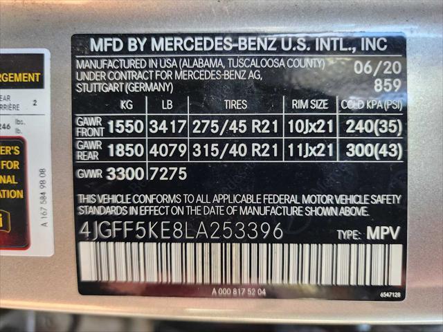 used 2020 Mercedes-Benz GLS 450 car, priced at $34,889