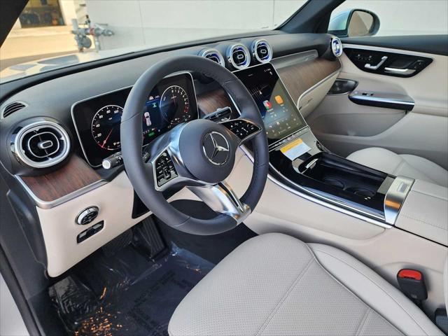 new 2025 Mercedes-Benz GLC 350e car, priced at $68,975