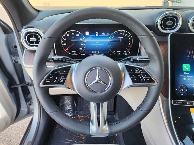 new 2025 Mercedes-Benz GLC 350e car, priced at $68,975
