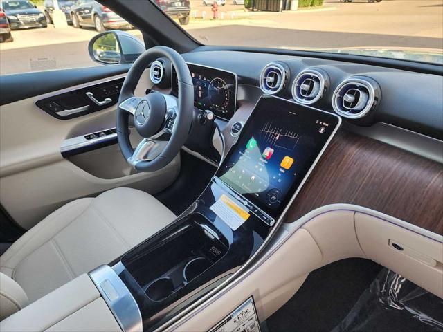 new 2025 Mercedes-Benz GLC 350e car, priced at $68,975