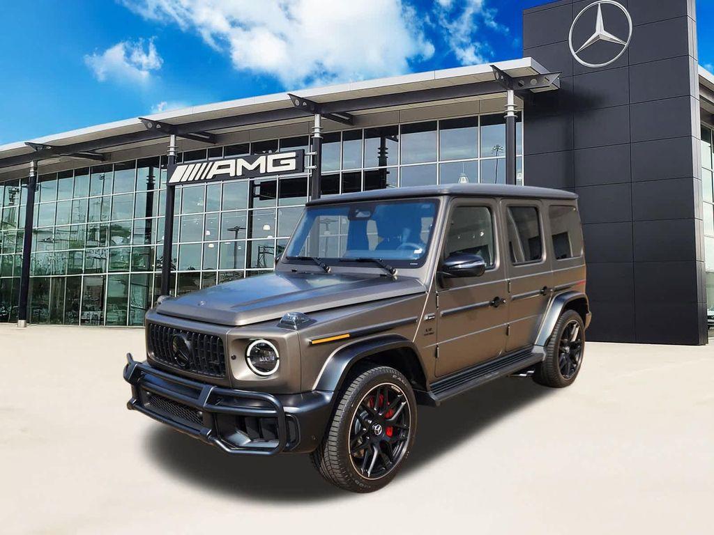 new 2025 Mercedes-Benz AMG G 63 car, priced at $218,315