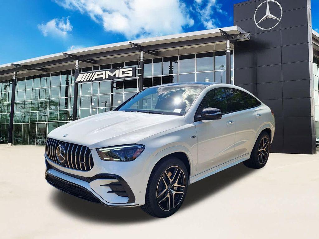new 2025 Mercedes-Benz AMG GLE 53 car, priced at $100,405