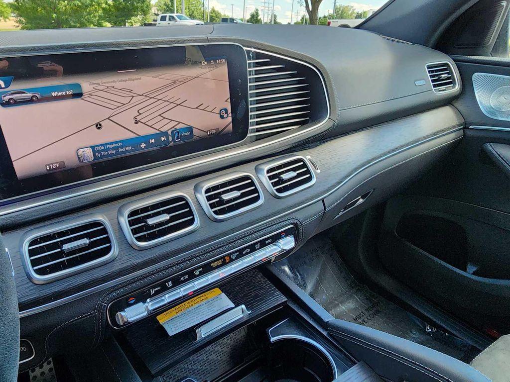 new 2025 Mercedes-Benz AMG GLE 53 car, priced at $100,405