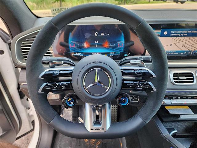 new 2025 Mercedes-Benz AMG GLE 53 car, priced at $100,405