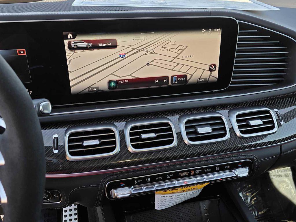 new 2026 Mercedes-Benz AMG GLS 63 car, priced at $164,470