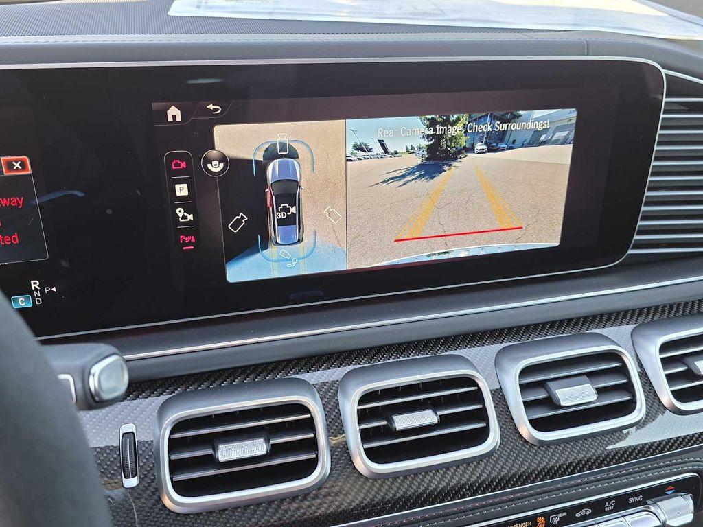 new 2026 Mercedes-Benz AMG GLS 63 car, priced at $164,470