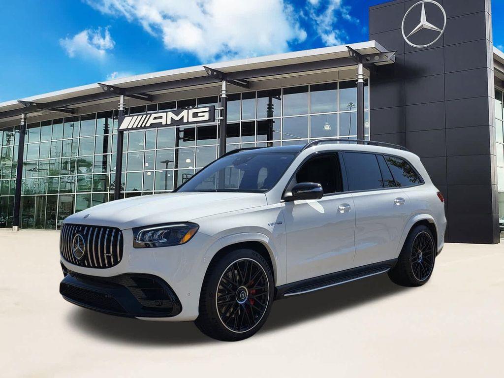 new 2026 Mercedes-Benz AMG GLS 63 car, priced at $164,470