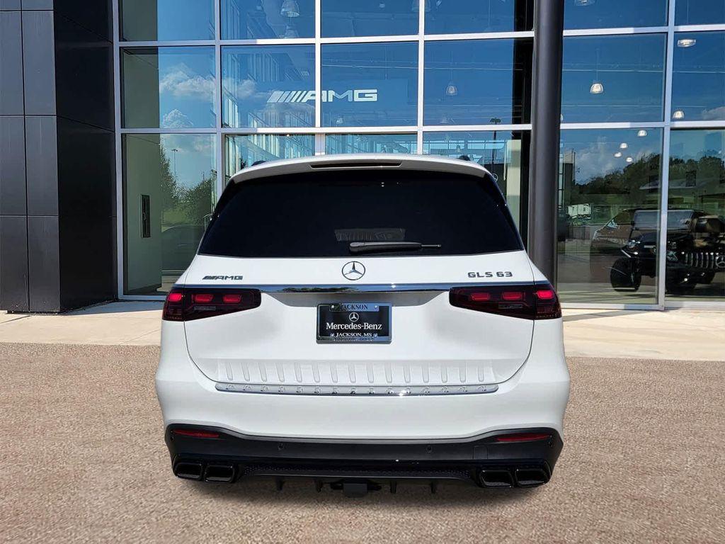 new 2026 Mercedes-Benz AMG GLS 63 car, priced at $164,470