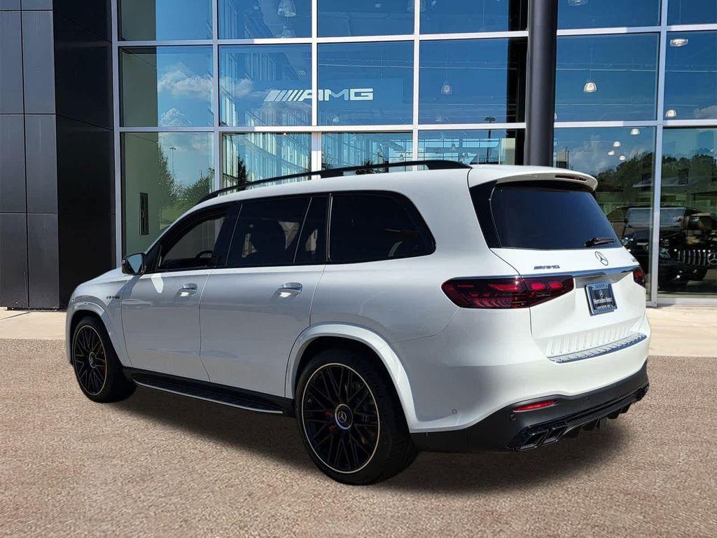 new 2026 Mercedes-Benz AMG GLS 63 car, priced at $164,470