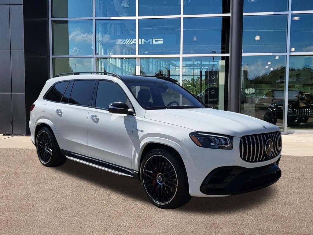 new 2026 Mercedes-Benz AMG GLS 63 car, priced at $164,470