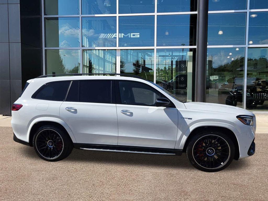 new 2026 Mercedes-Benz AMG GLS 63 car, priced at $164,470