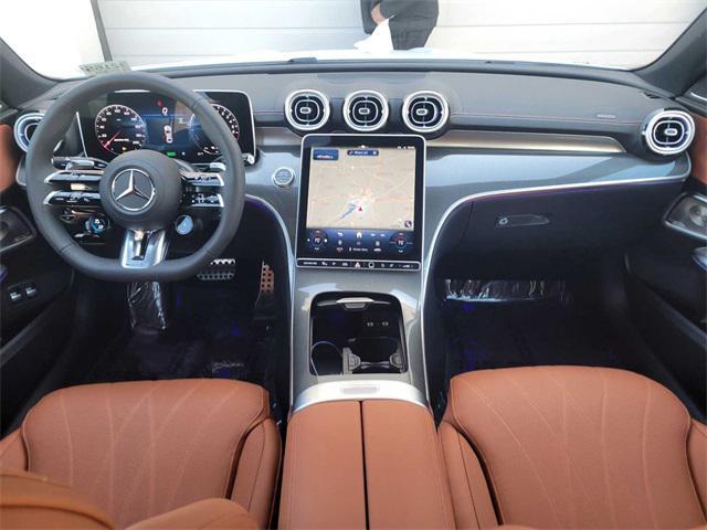 new 2025 Mercedes-Benz AMG C 63 car, priced at $98,100