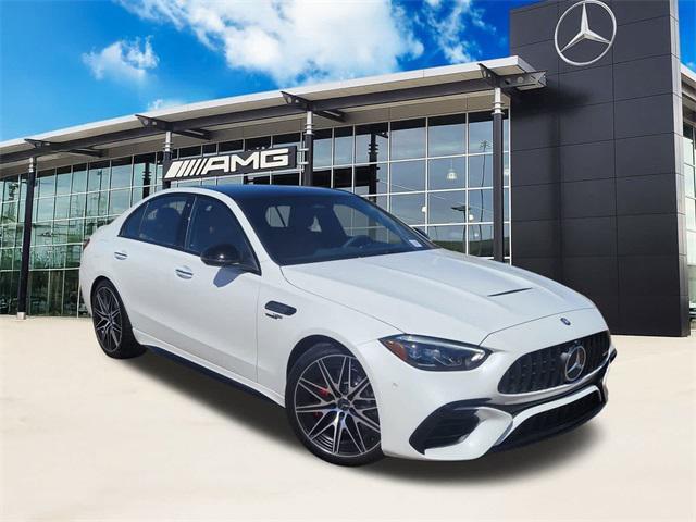 new 2025 Mercedes-Benz AMG C 63 car, priced at $98,100
