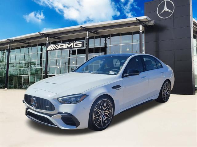 new 2025 Mercedes-Benz AMG C 63 car, priced at $98,100