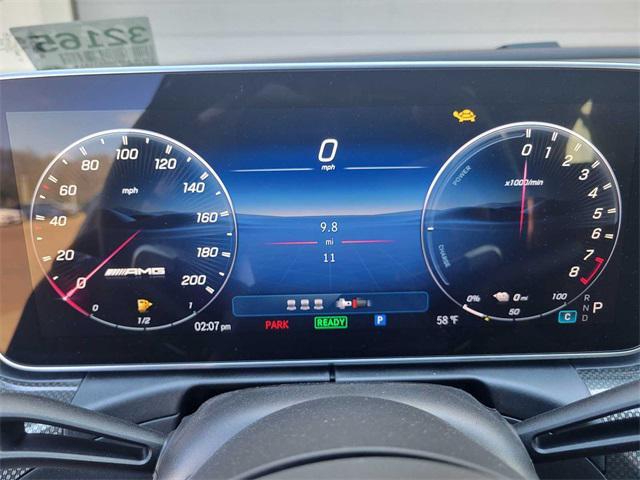 new 2025 Mercedes-Benz AMG C 63 car, priced at $98,100