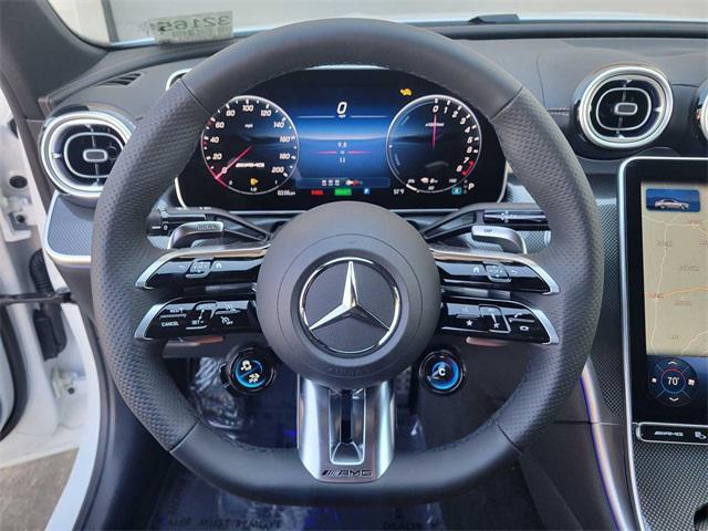 new 2025 Mercedes-Benz AMG C 63 car, priced at $98,100