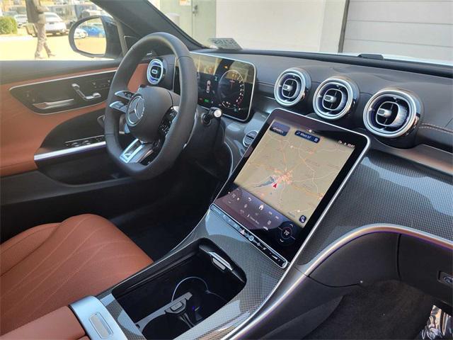 new 2025 Mercedes-Benz AMG C 63 car, priced at $98,100