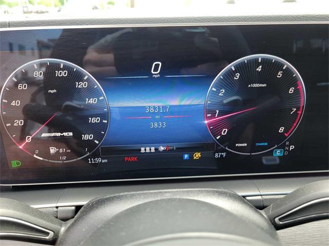 used 2025 Mercedes-Benz AMG GLE 53 car, priced at $86,470