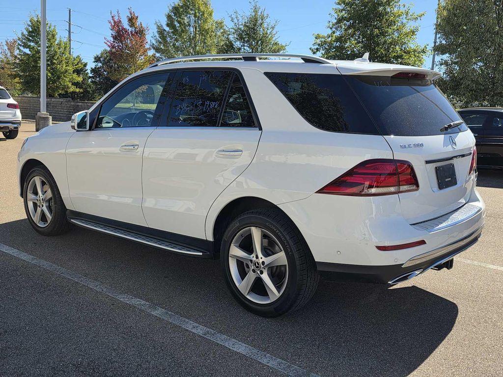 used 2017 Mercedes-Benz GLE 350 car, priced at $19,500