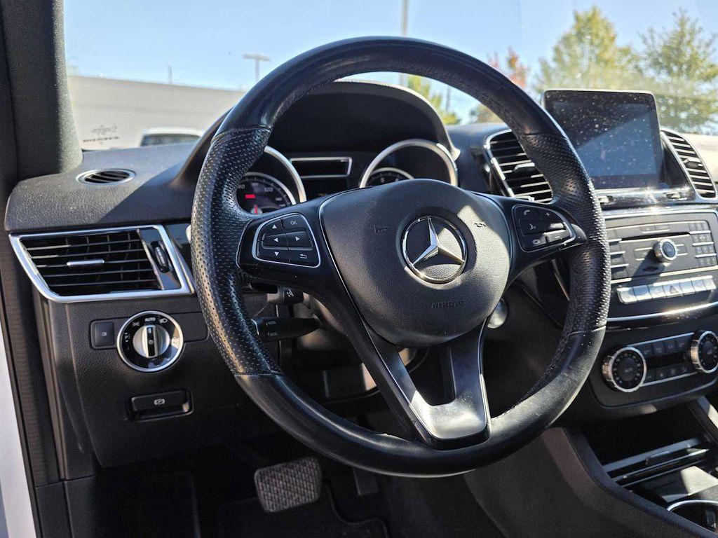 used 2017 Mercedes-Benz GLE 350 car, priced at $19,500