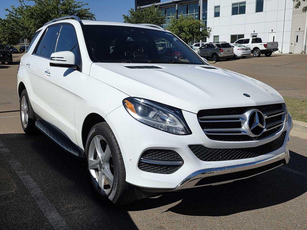 used 2017 Mercedes-Benz GLE 350 car, priced at $19,500