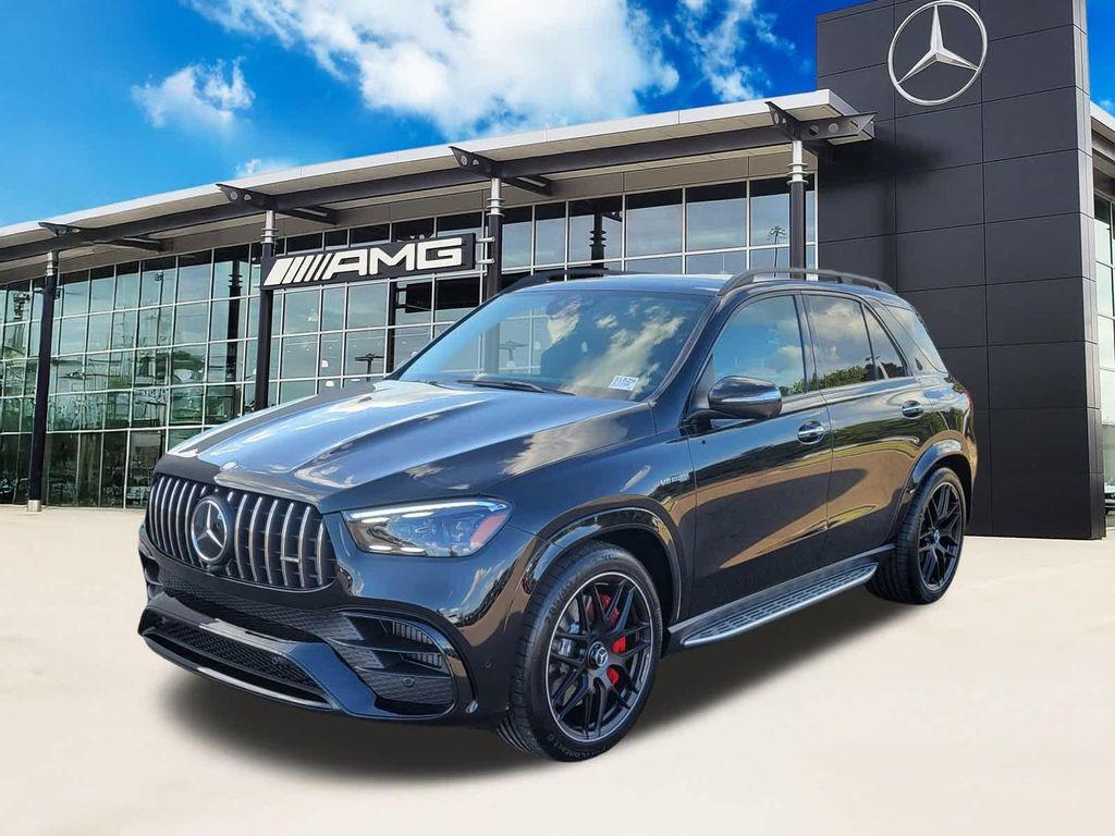 new 2025 Mercedes-Benz AMG GLE 63 car, priced at $139,705