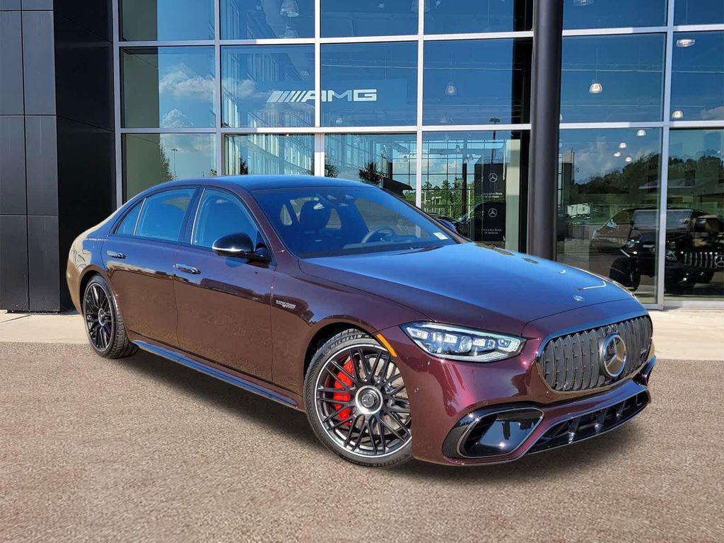 new 2025 Mercedes-Benz AMG S 63 E car, priced at $197,745