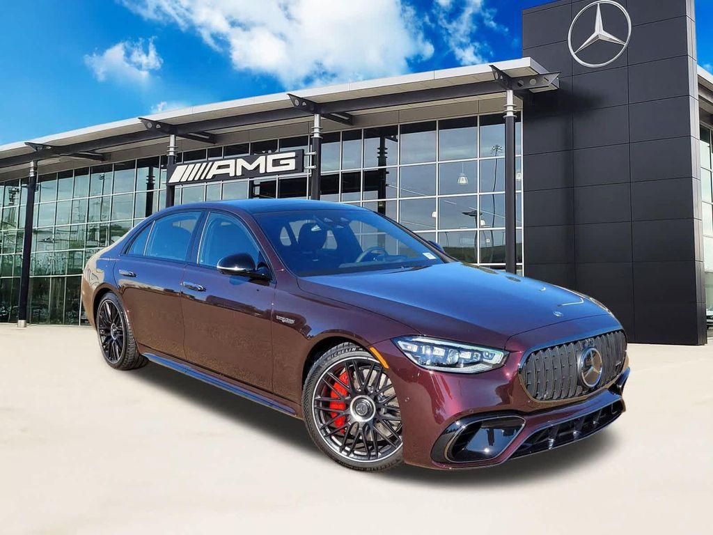 new 2025 Mercedes-Benz AMG S 63 E car, priced at $197,745