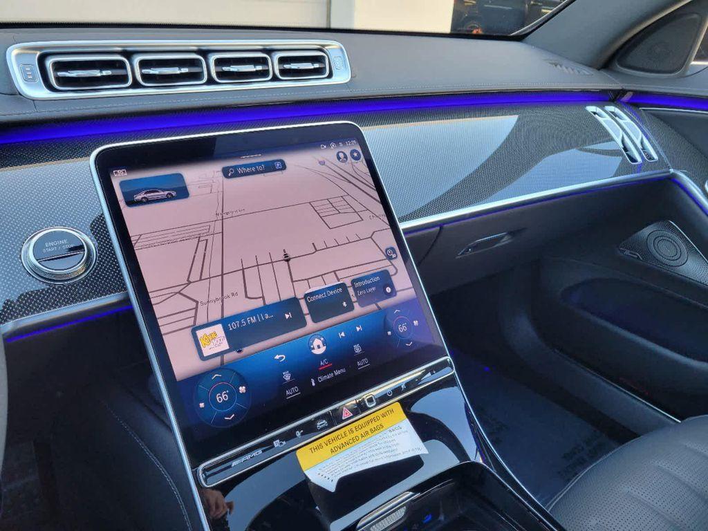 new 2025 Mercedes-Benz AMG S 63 E car, priced at $197,745
