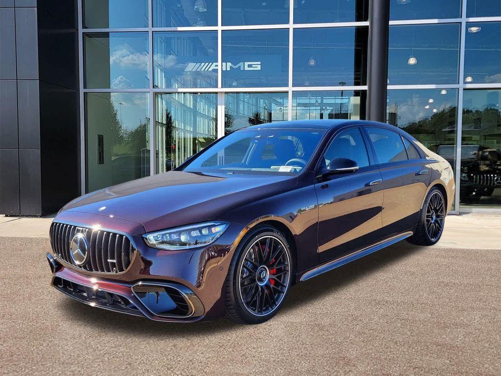 new 2025 Mercedes-Benz AMG S 63 E car, priced at $197,745