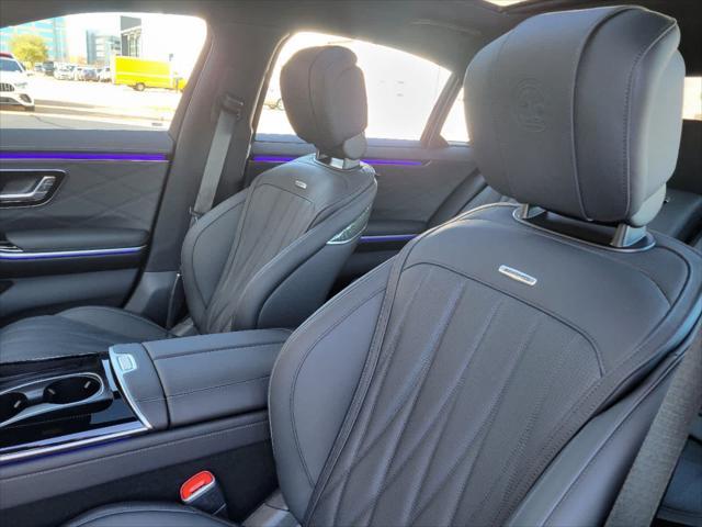 new 2025 Mercedes-Benz AMG S 63 E car, priced at $197,745