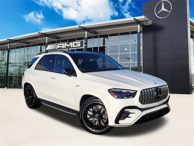 new 2025 Mercedes-Benz AMG GLE 53 car, priced at $98,765
