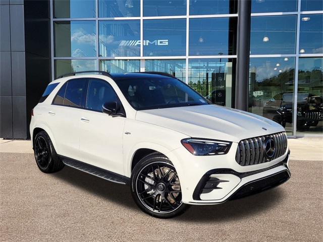 new 2025 Mercedes-Benz AMG GLE 53 car, priced at $98,765