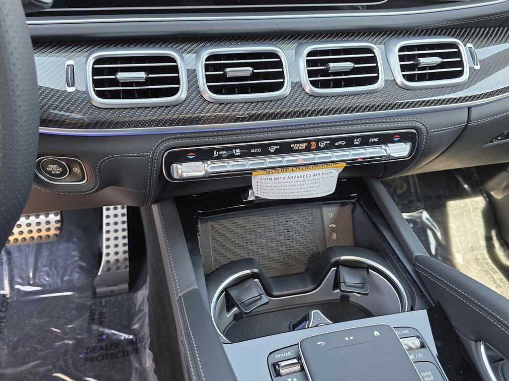 new 2026 Mercedes-Benz AMG GLE 63 car, priced at $143,550