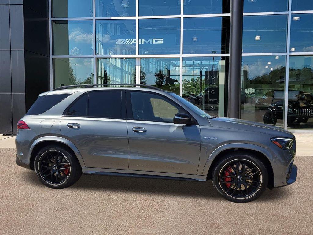 new 2026 Mercedes-Benz AMG GLE 63 car, priced at $143,550