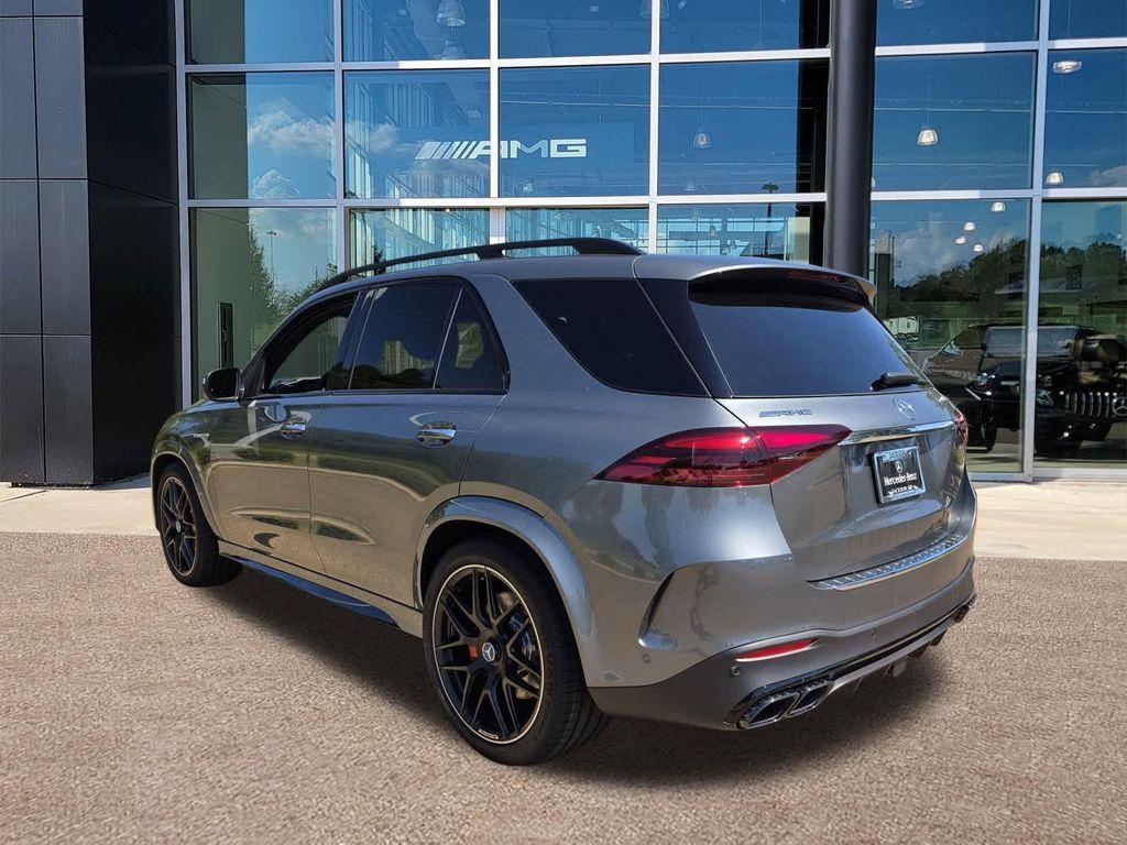 new 2026 Mercedes-Benz AMG GLE 63 car, priced at $143,550