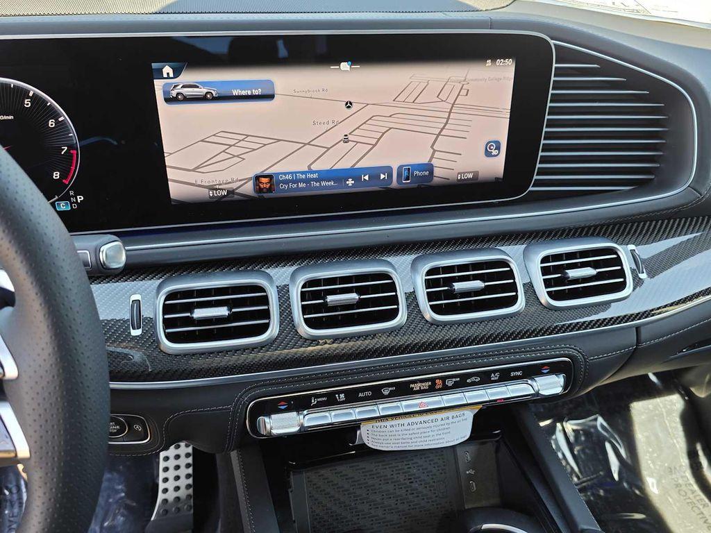 new 2026 Mercedes-Benz AMG GLE 63 car, priced at $143,550