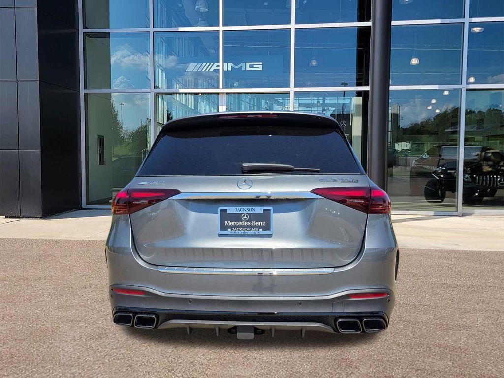 new 2026 Mercedes-Benz AMG GLE 63 car, priced at $143,550