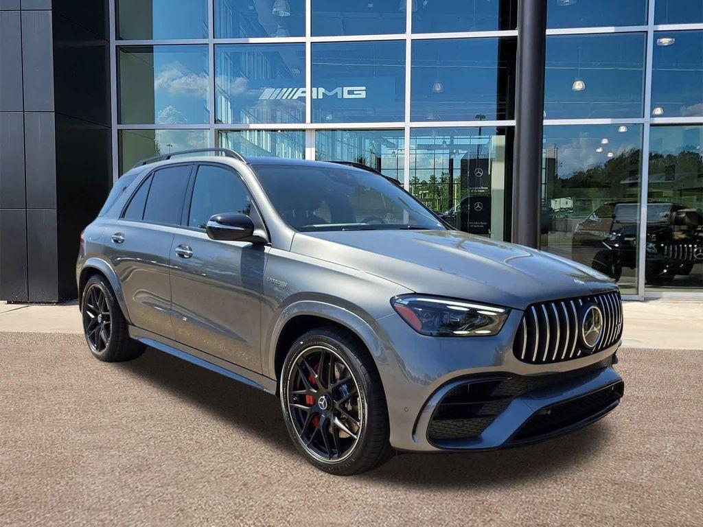 new 2026 Mercedes-Benz AMG GLE 63 car, priced at $143,550