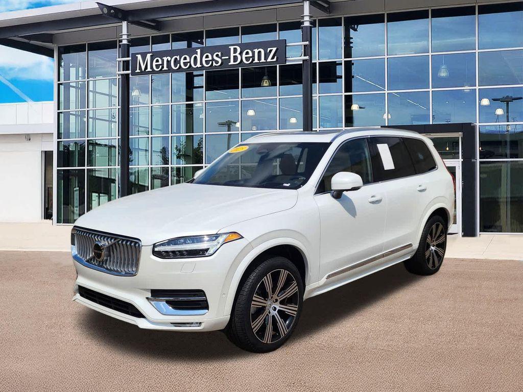 used 2025 Volvo XC90 car, priced at $59,200