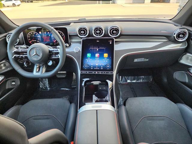 new 2025 Mercedes-Benz AMG CLE 53 car, priced at $91,970