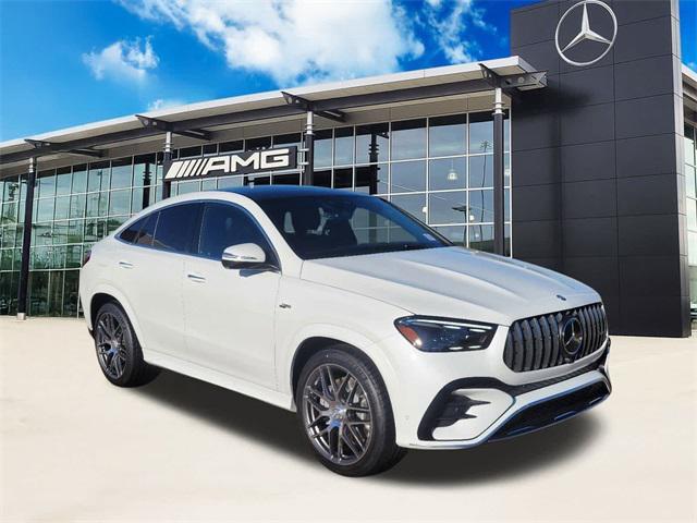 new 2025 Mercedes-Benz AMG GLE 53 car, priced at $105,205
