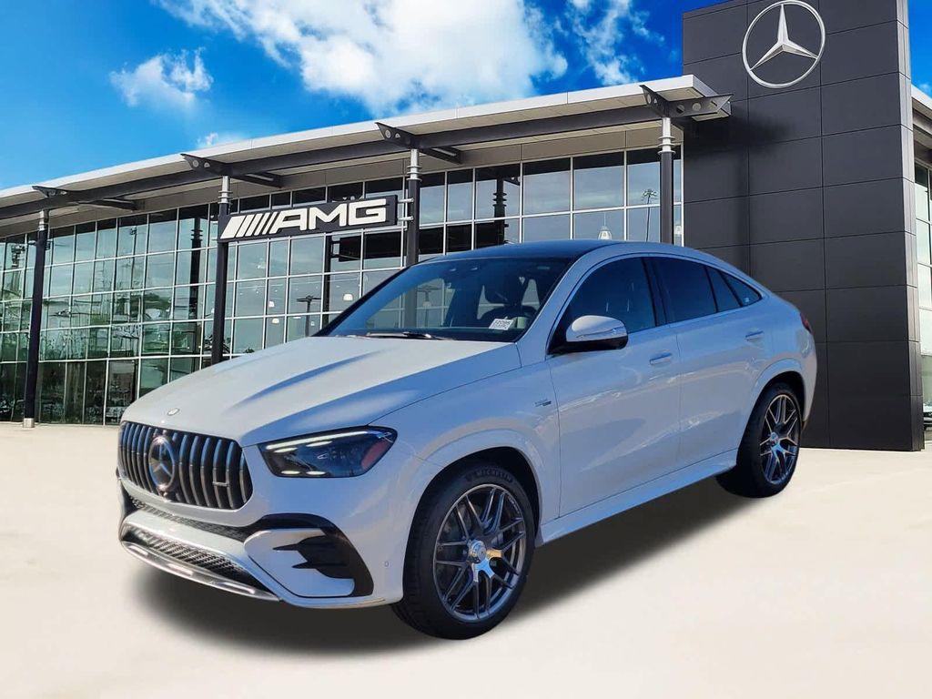 new 2025 Mercedes-Benz AMG GLE 53 car, priced at $105,205