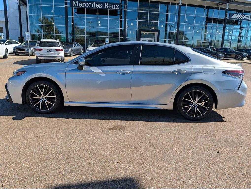 used 2023 Toyota Camry car, priced at $23,888